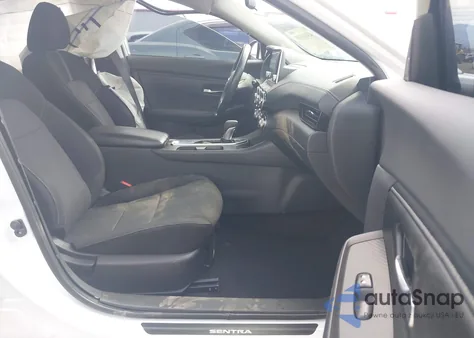 2021 Nissan Sentra Sv Xtronic Cvt из США, поврежденный, VIN 3N1AB8CVXMY279069